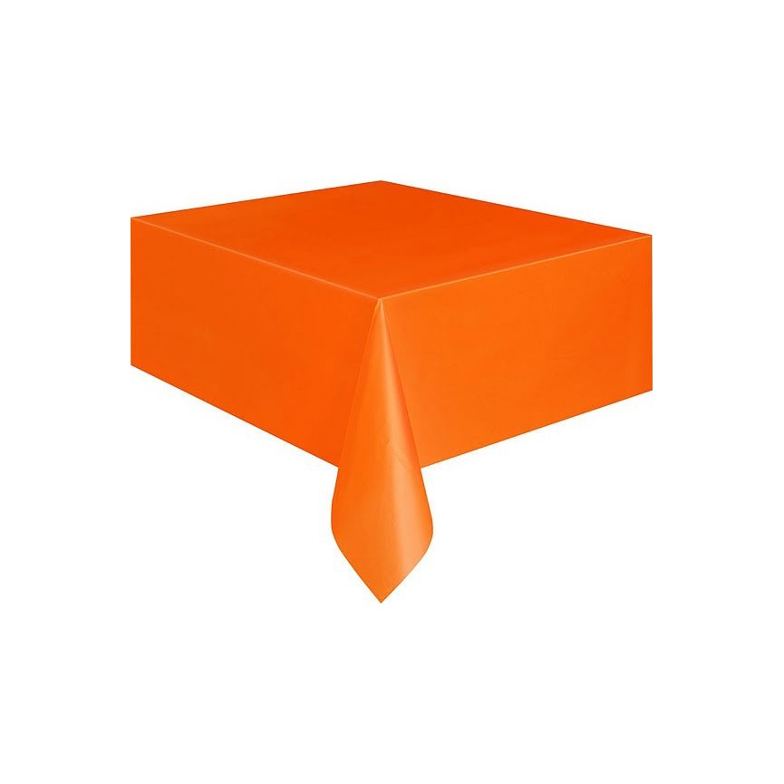 Orange Tablecover