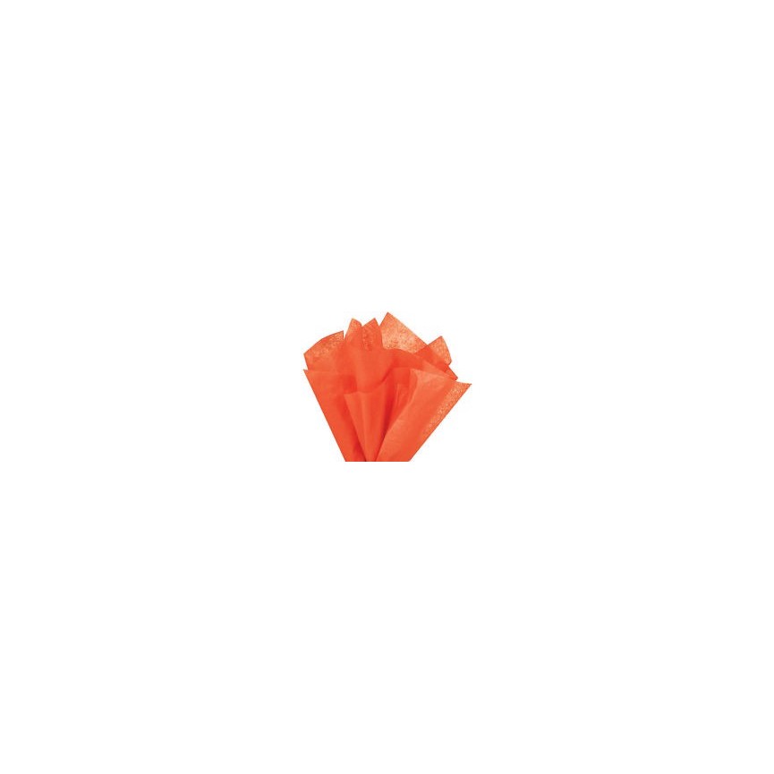 Orange Tissue Gift Sheet