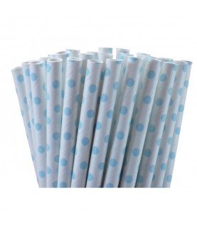 25 Pailles Papier 