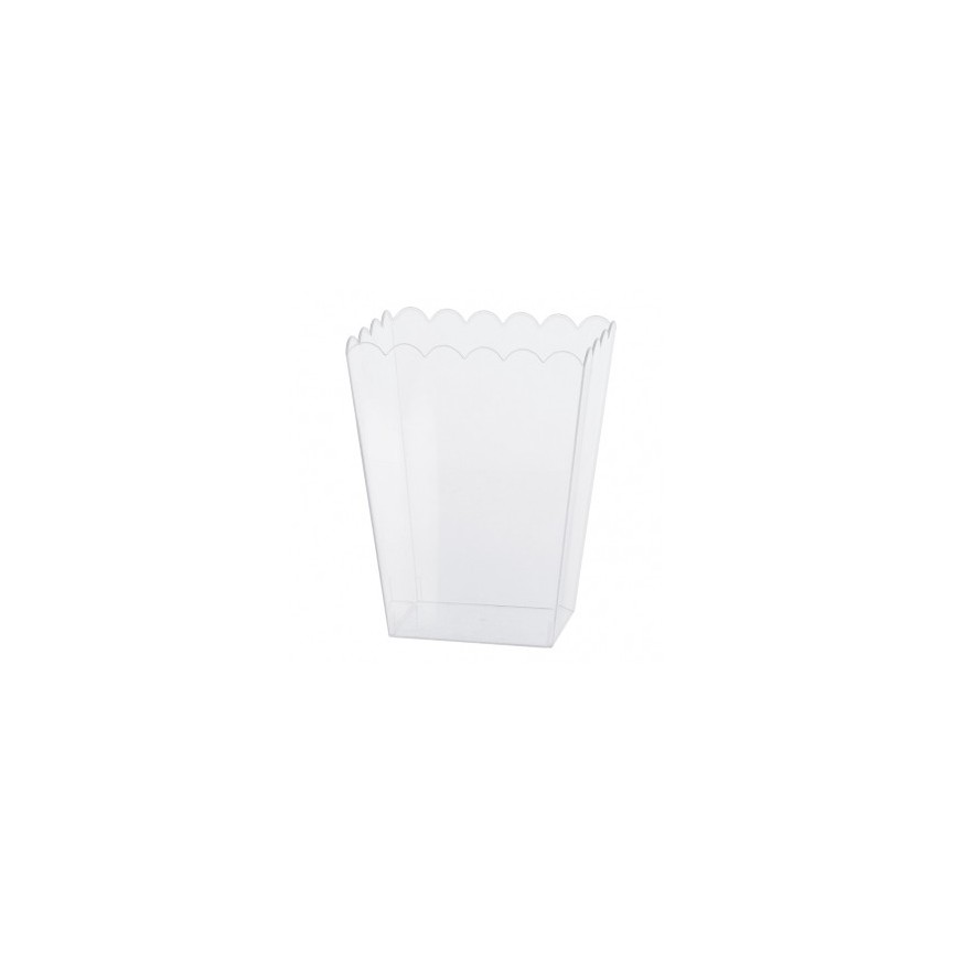 Large Scalloped Popcorn Container Large Scalloped Popcorn Container