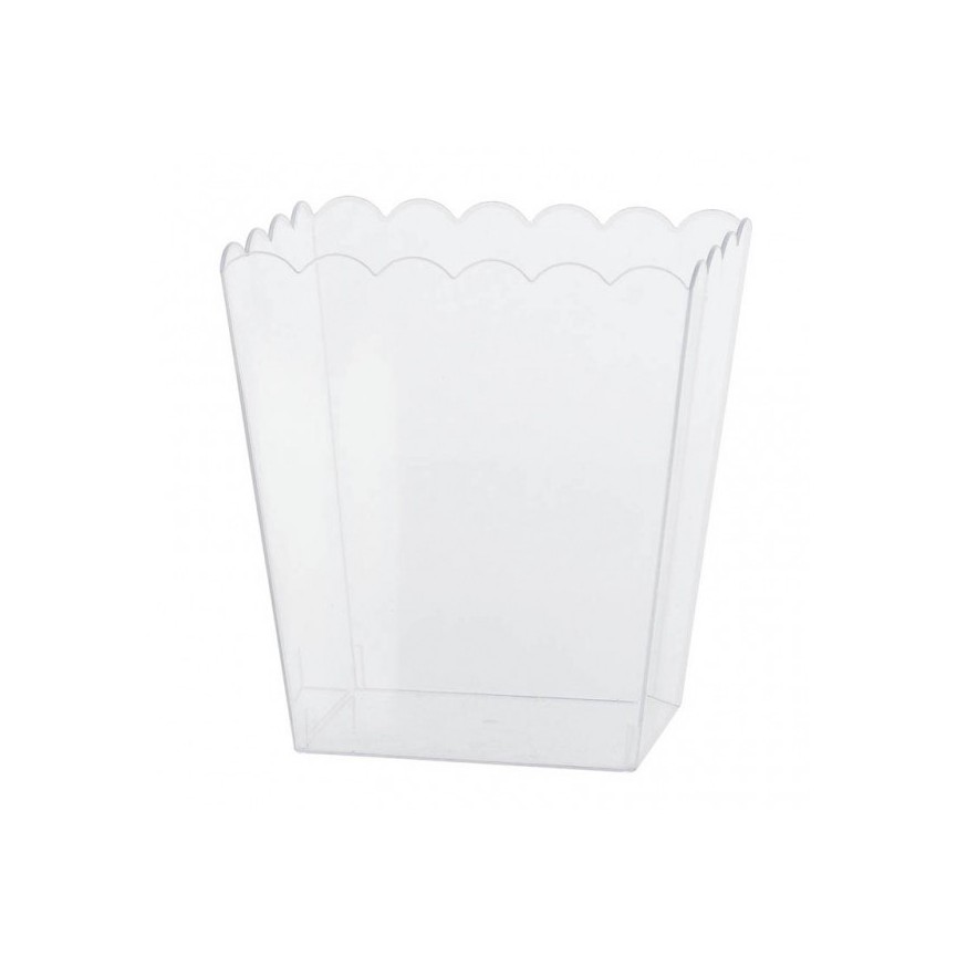 Medium Scalloped Popcorn Container Medium Scalloped Popcorn Container