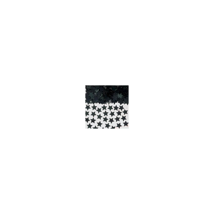 Confettis Etoiles Noires