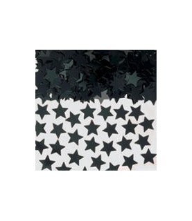 Confettis Etoiles Noires