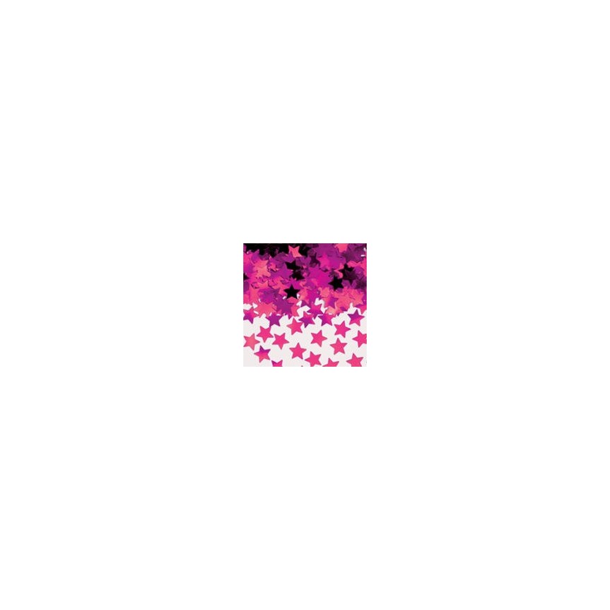 Pink Star Confetti Pink Star Confetti