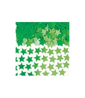 Green Star Confetti