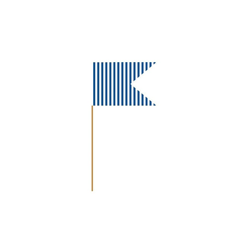 Royal Blue Flag Picks