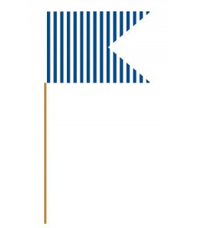 Royal Blue Flag Picks
