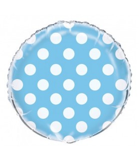Ballon Mylar Bleu Ciel 