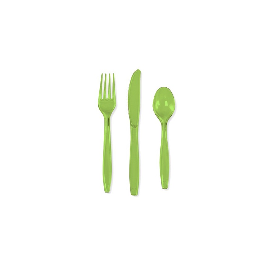 18 Lime Cutlery