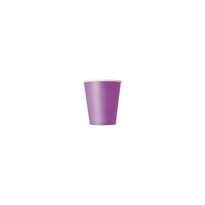 14 Pretty Purple Cups