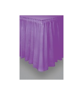 Pretty Purple Tableskirt