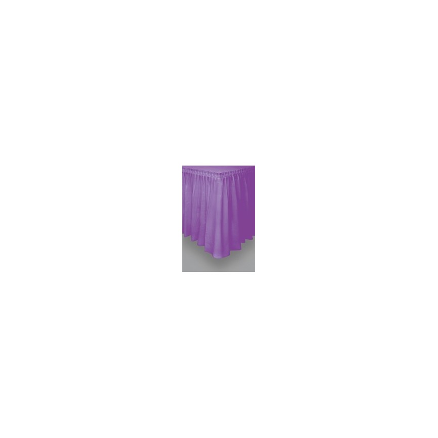 Pretty Purple Tableskirt