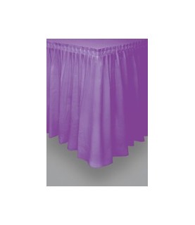 Lavendel Tableskirt