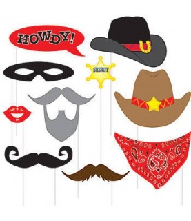 Photo Booth Western