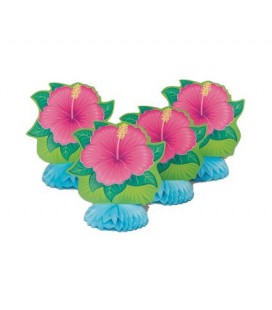 4 Tropical Bloom Decorations