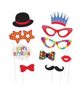Birthday Photo Booth