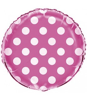 Ballon Mylar Magenta  