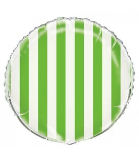 Ballon Mylar Lime 