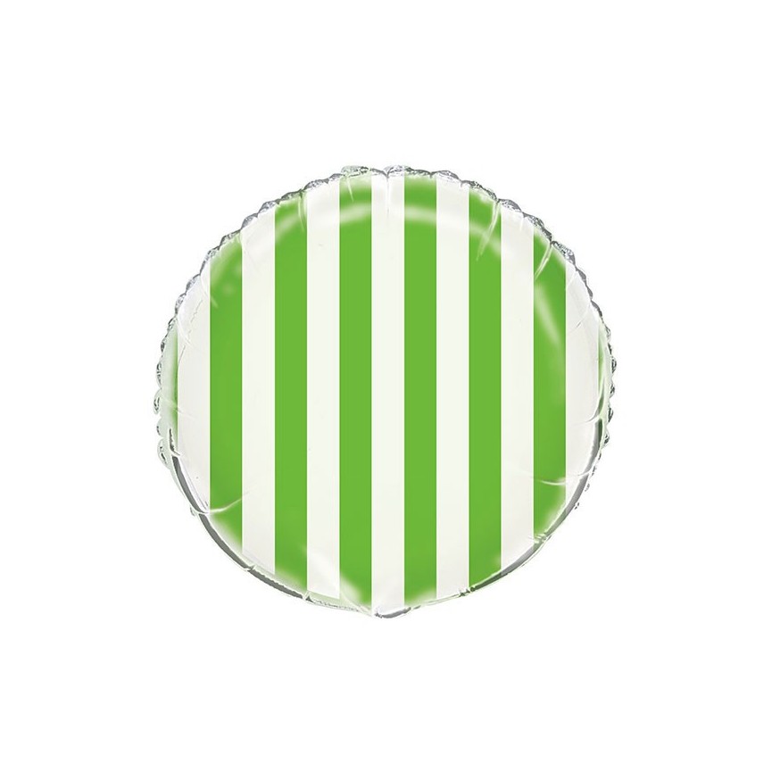 Ballon Mylar Lime 