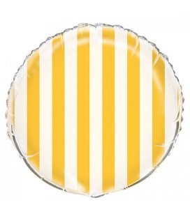 Ballon Mylar Jaune 