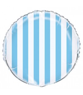 Ballon Mylar Bleu Ciel 