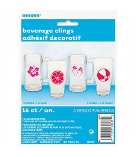 6 Marqueurs de Verre