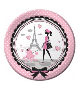 Paris Chic Plates