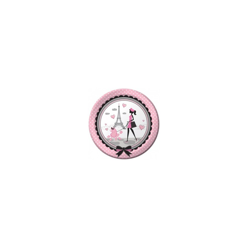 Paris Chic Plates