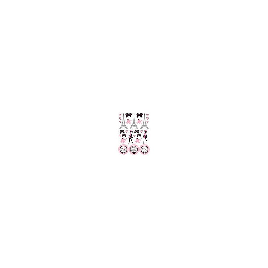 Paris Chic Stickers