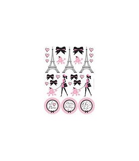 Paris Chic Stickers