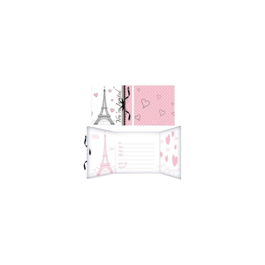 Paris Chic Invitations