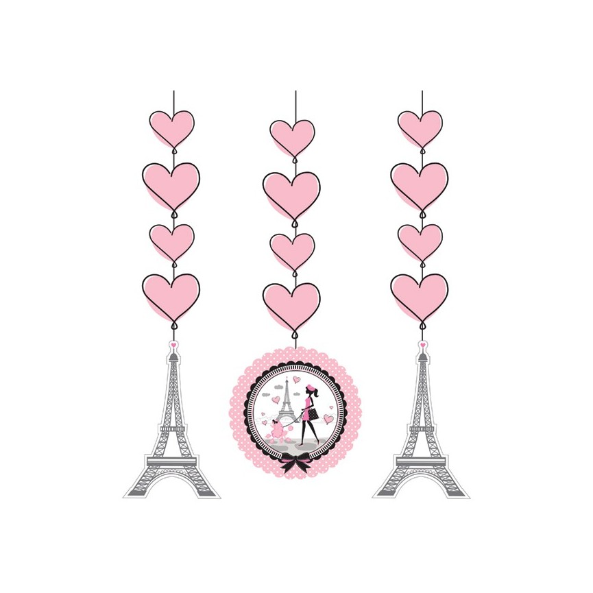 Paris Chic Danglers