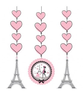 Paris Chic Danglers