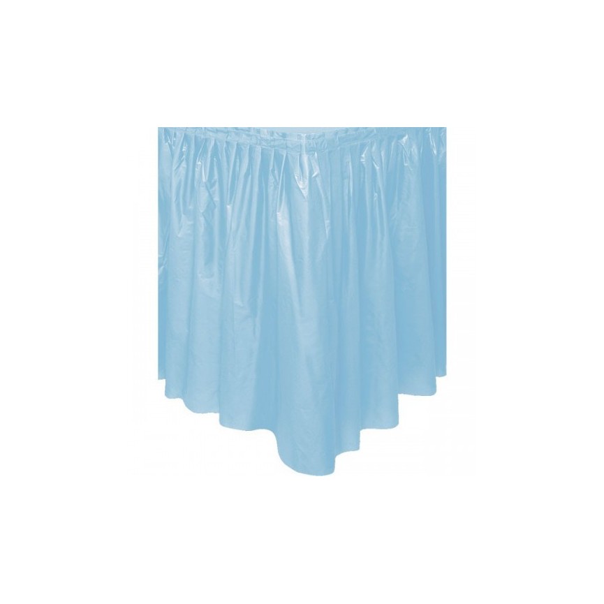 Baby Blue Tableskirt