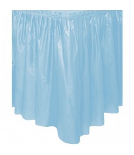 Baby Blue Tableskirt