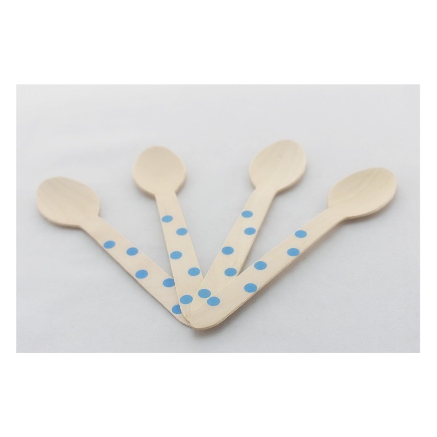 Blue Dots Spoons