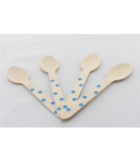 Blue Dots Spoons