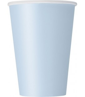 14 Gobelets Bleu Ciel
