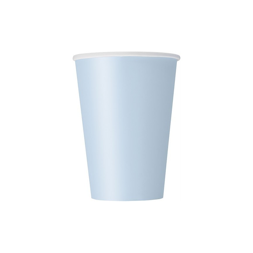 14 Gobelets Bleu Ciel