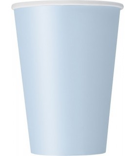 14 Baby Blue Cups