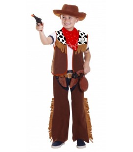 Far West Cowboy Costume 3-5 years