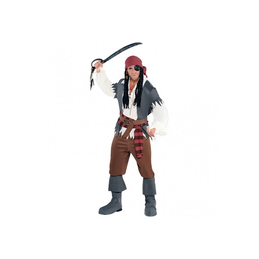 Captain Castaway Pirate Costume