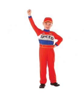 Boys Speed Racing Driver Costume 6-8 years