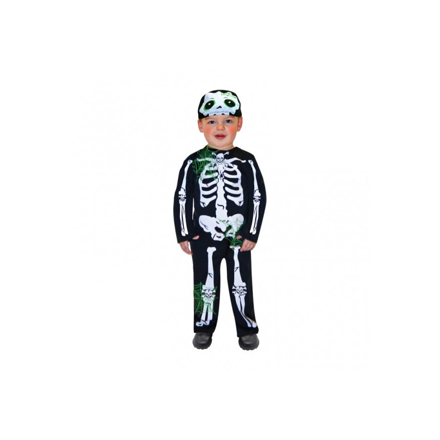 Toddler Skeleton Costume 1-2 years