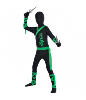 Ninja All in One Suit Costume 4-5 years