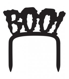 Boo! Cake Topper