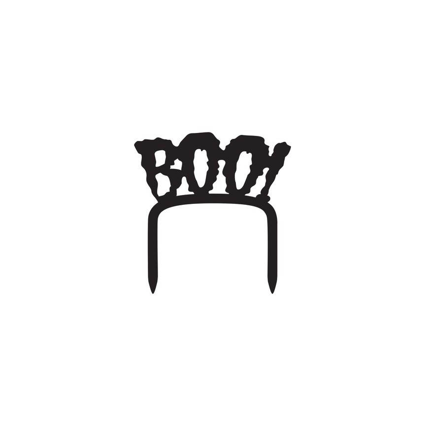 Boo! Cake Topper Boo! Cake Topper