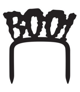 Boo! Cake Topper