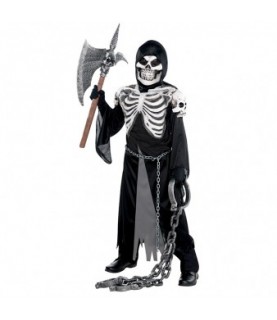Crypt Keeper Skeleton Costume 8-10 years