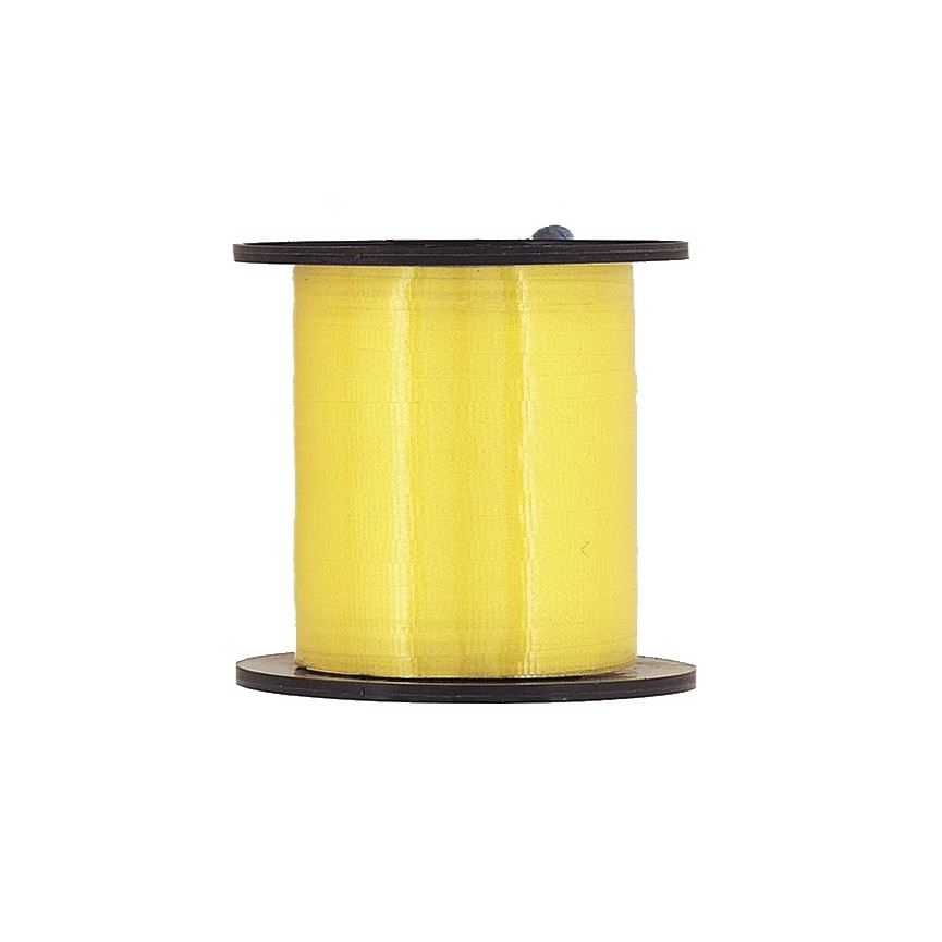 Yellow Curling Ribbon